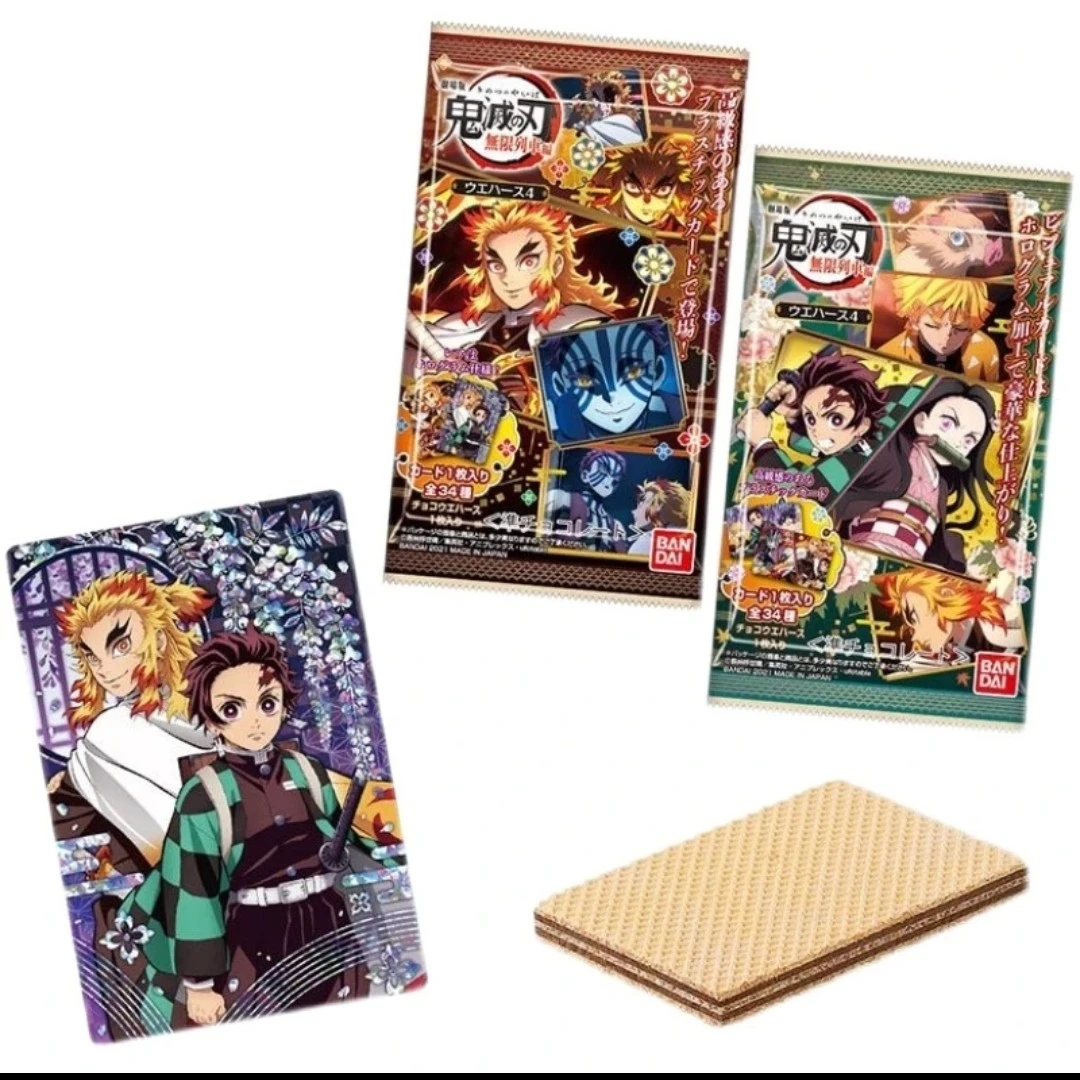 【小呱拆卡】鬼灭之刃第四弹食玩卡牌 善逸 正版盲盒默认代拆