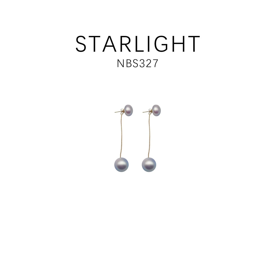 铜合金耳饰 经典款优雅时尚气质百搭耳饰(小14mm,大16mm)~NBS327