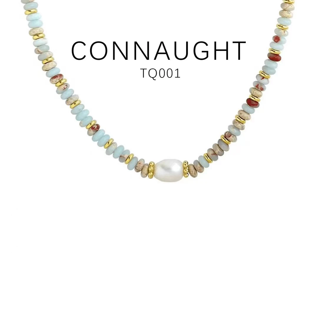 铜合金项链 设计款ins大方气质百搭项链～TQ001