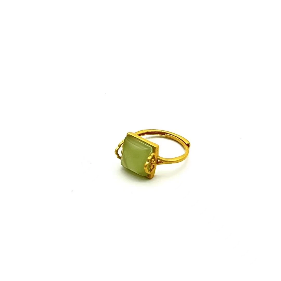 铜合金戒指 中古风设计款轻奢气质戒指~AE212