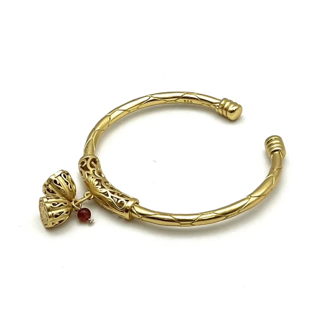 铜合金手镯 经典款优雅气质百搭轻奢手镯~AE020