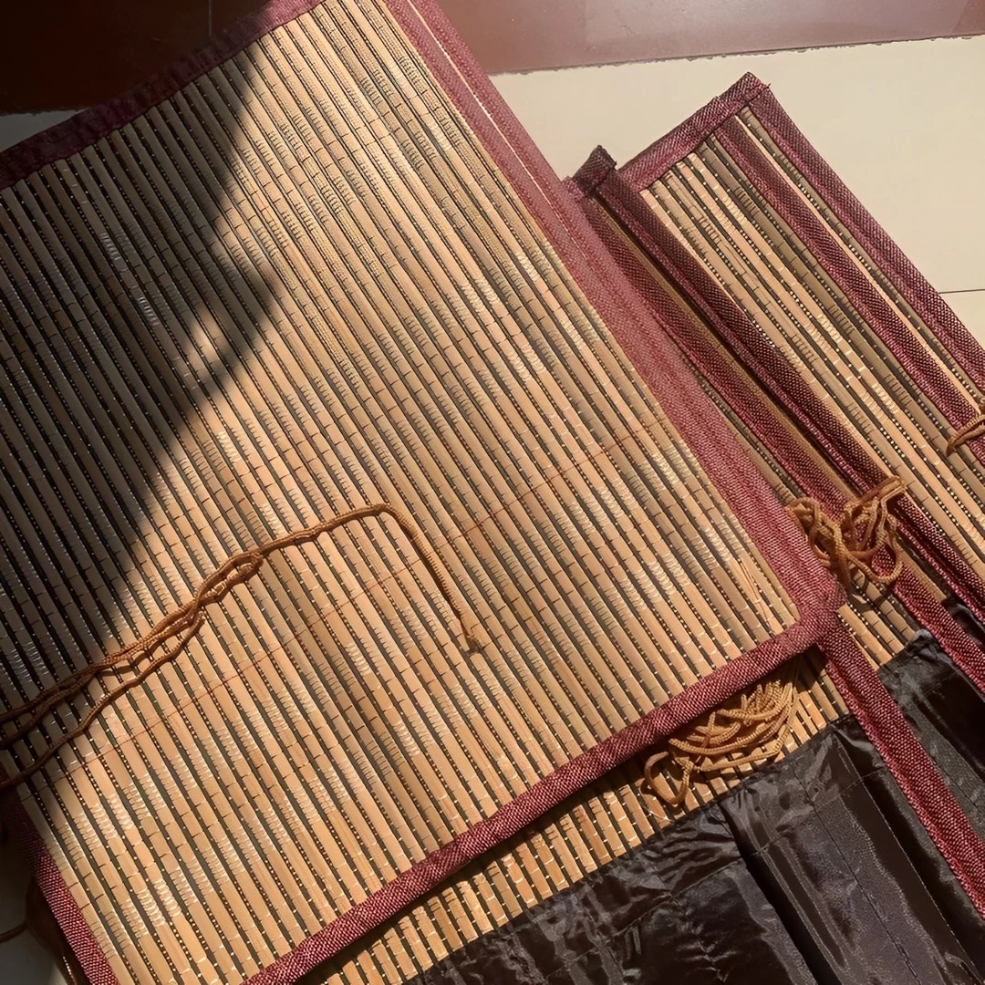 笔帘 装毛笔的工具