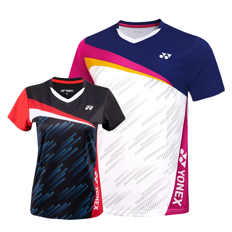 YONEX尤尼克斯羽毛球服上衣特价T恤比赛训练款短袖速干透气男女款