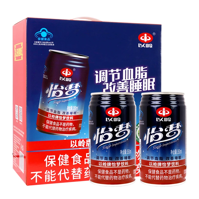 以岭牌怡梦饮料降血脂以岭怡梦保健饮料