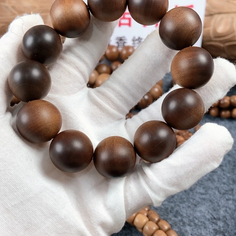 【闪购商品】檀香木手串/手链移***心2.0