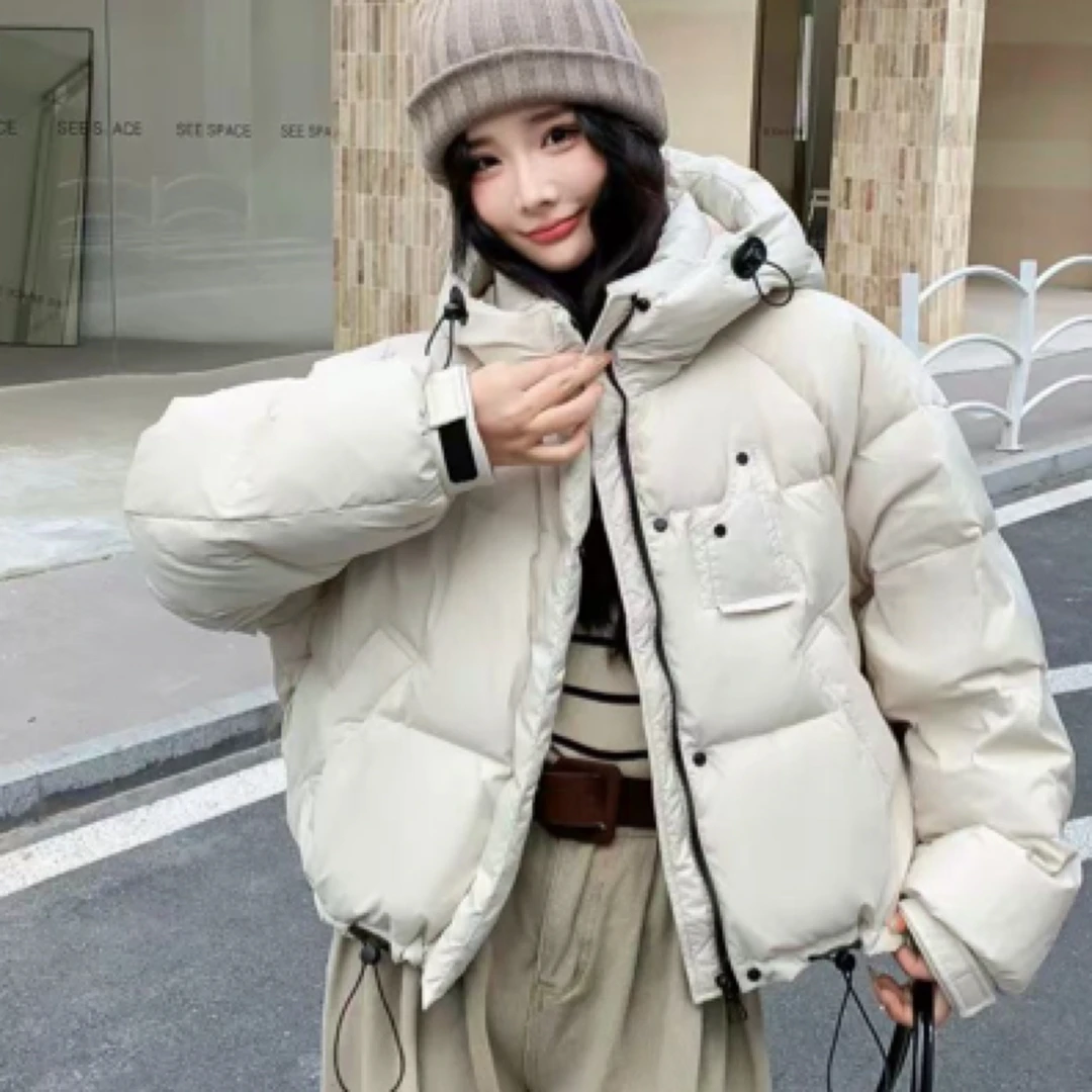 时尚女装加厚外套
