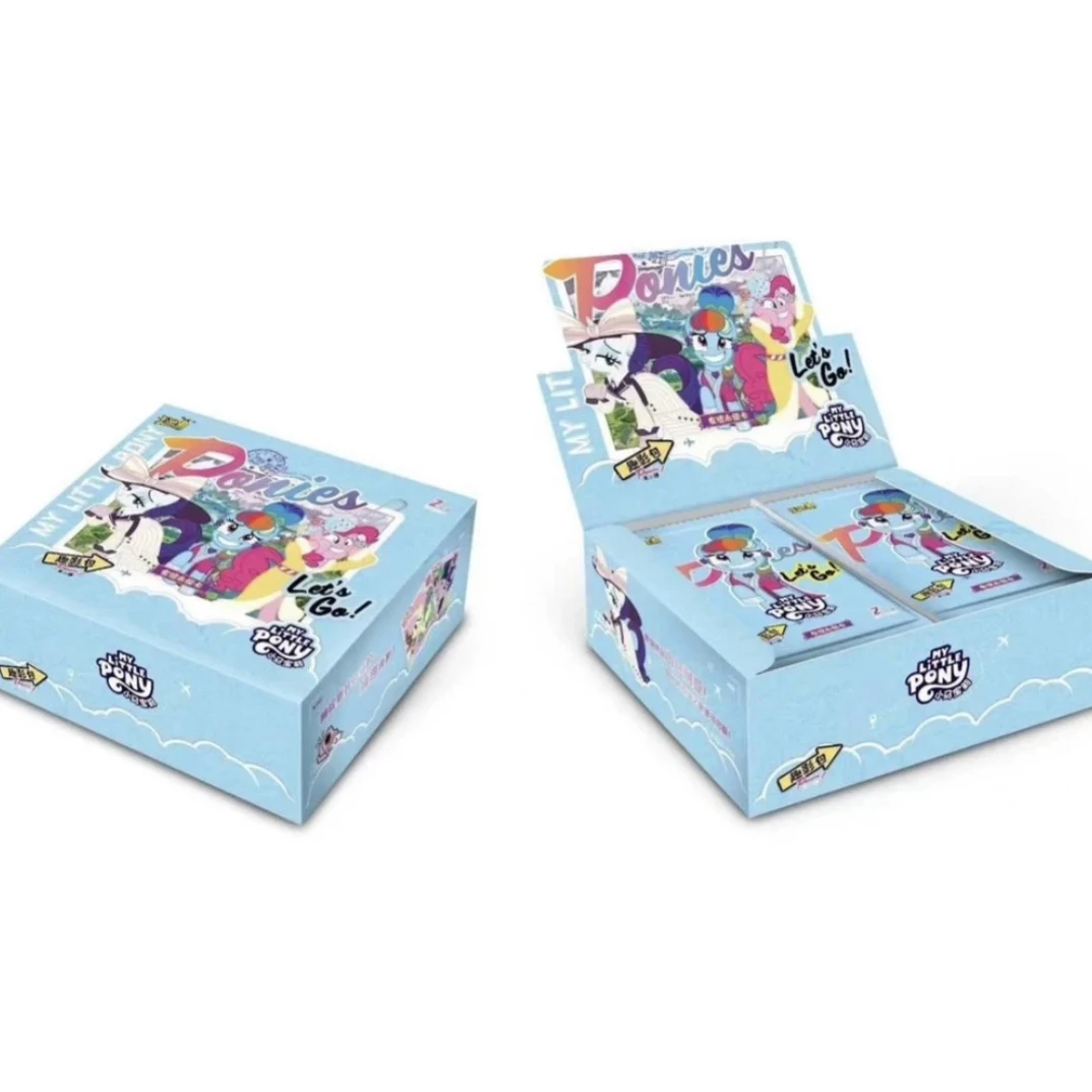 【大胃王】卡游小马宝莉趣影包第二弹（代拆）