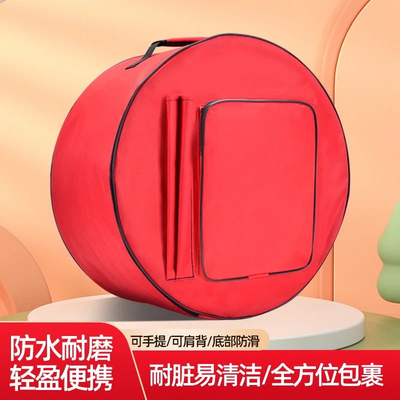 wenyan/文彦小军鼓包军鼓袋大鼓包13/14英寸通用双肩牛津包鼓套