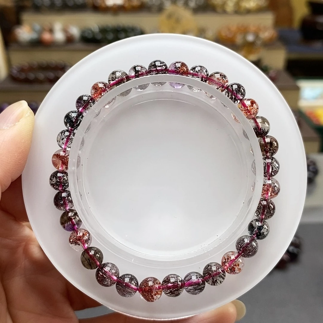 水晶手链未镶嵌手链