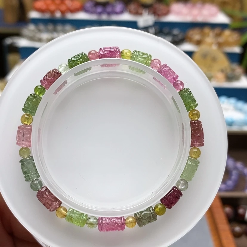 【闪购商品】碧玺手链未镶嵌慵****)