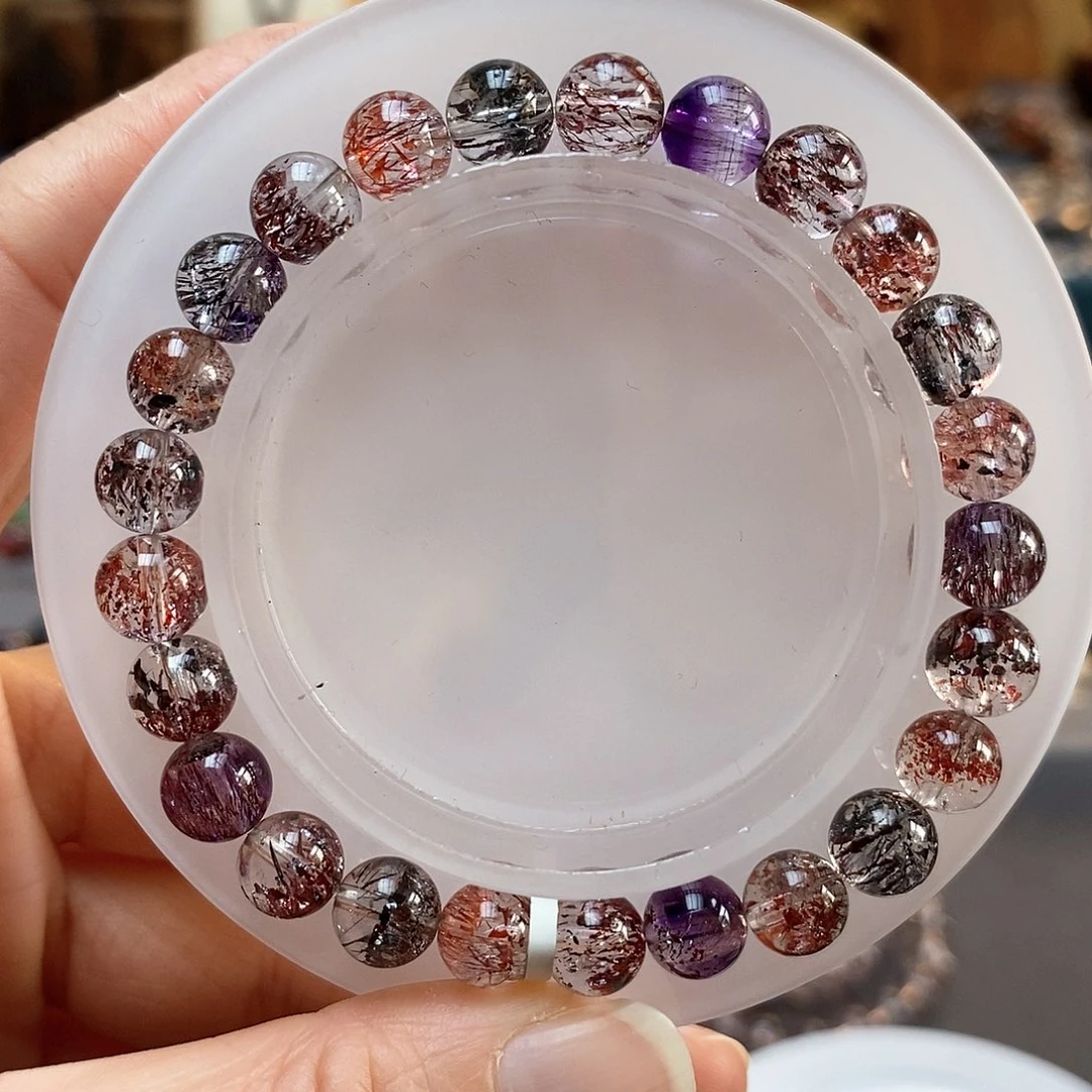 水晶手链未镶嵌手链