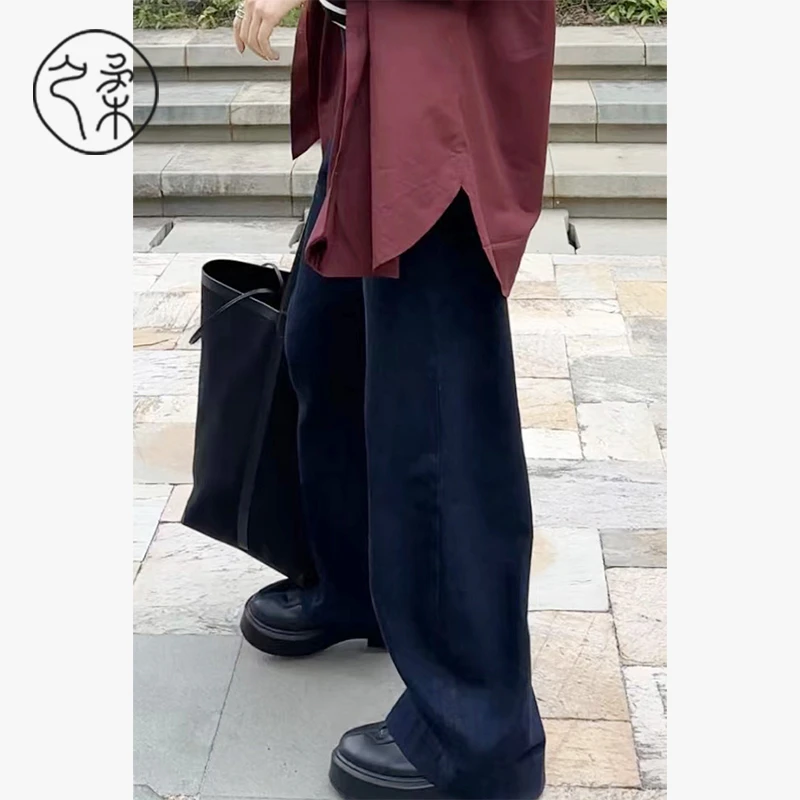 之柔【香蕉牛仔裤】土耳其极简香蕉茧型宽松百搭高腰显瘦牛仔裤