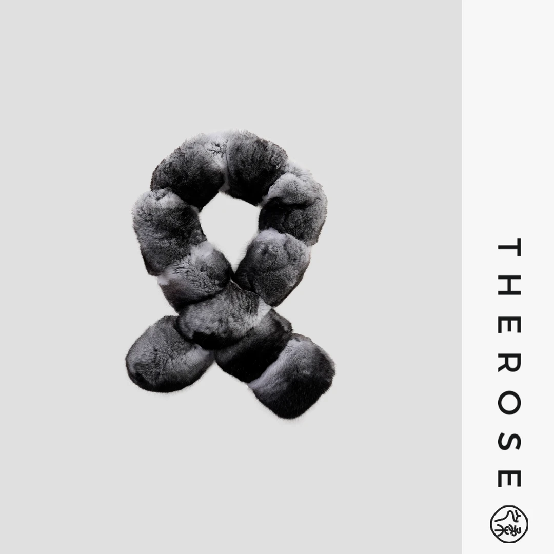 之柔【青紫蓝】珍藏版优雅围巾冬季保暖围脖百搭加厚女