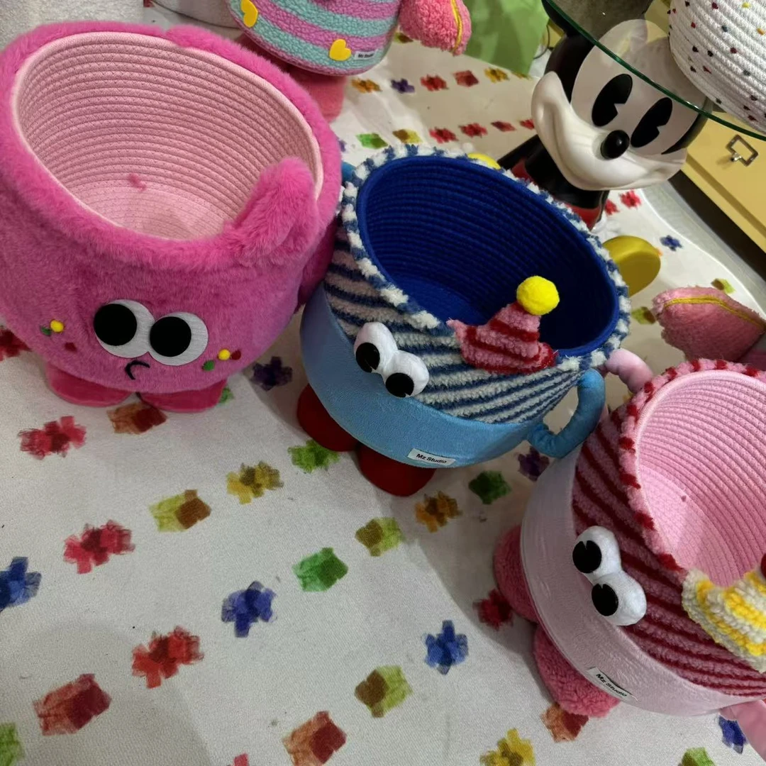 库存脚丫系列桌面创意收纳（颜色随机）