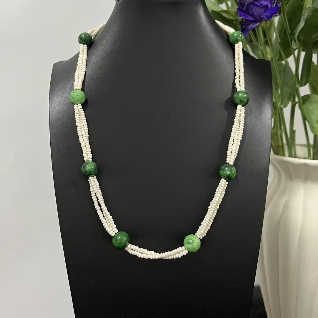 非金属布艺项链 藏族饰品项链盒子藏式新款藏装配饰吊坠不掉色