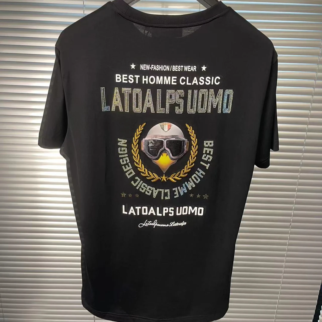 24夏季男士拉图圆领体恤衫