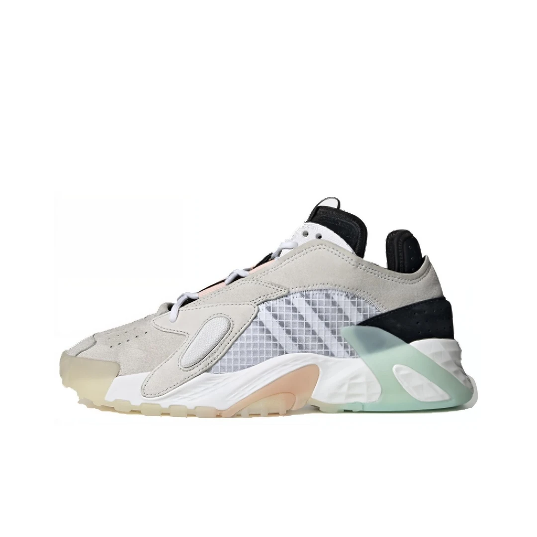 Adidas 三叶草 Streetball 男女经典复古老爹鞋运动休闲鞋 FV2537