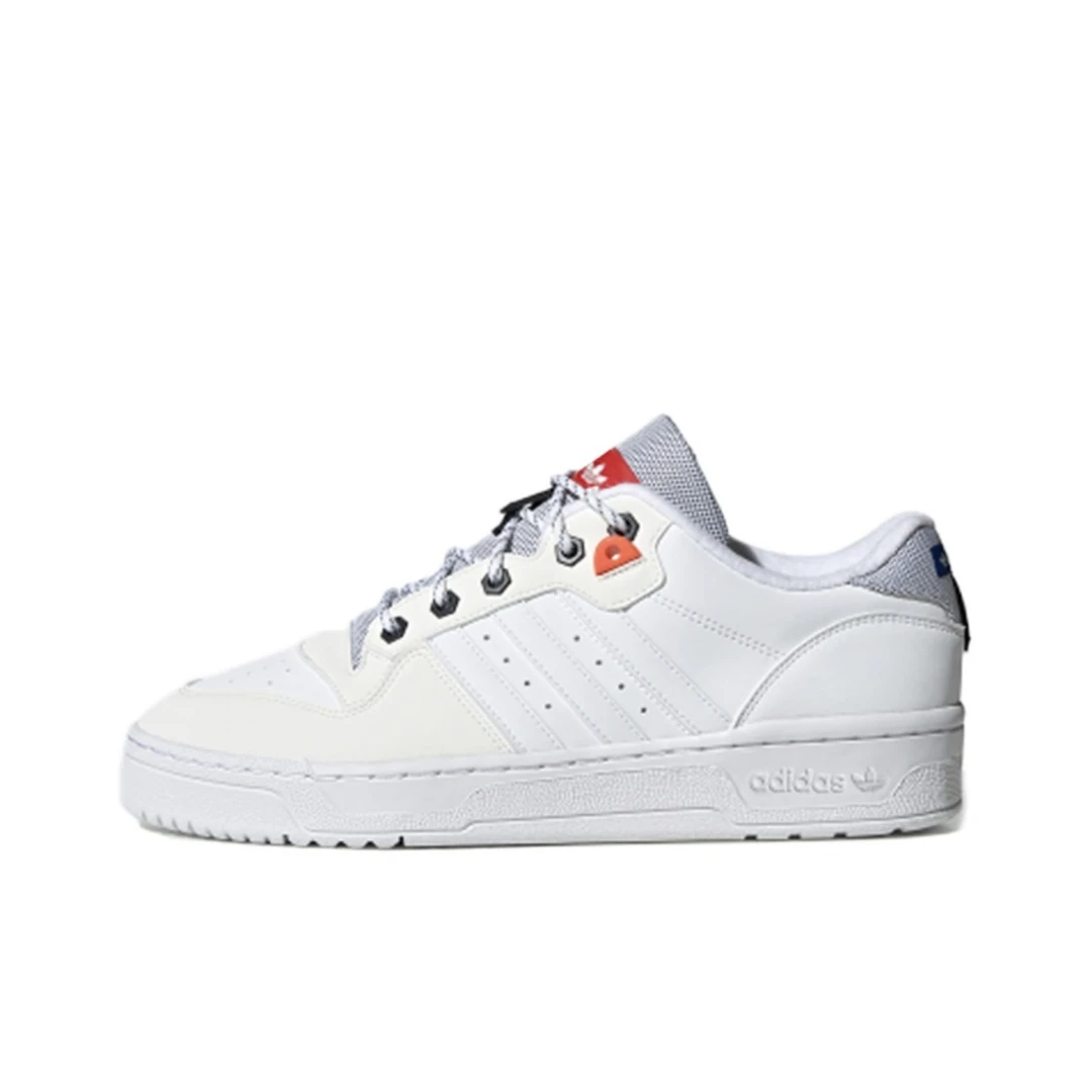 Adidas阿迪达斯男鞋REALRY LOW男女经典复古休闲运动鞋板鞋FW5256