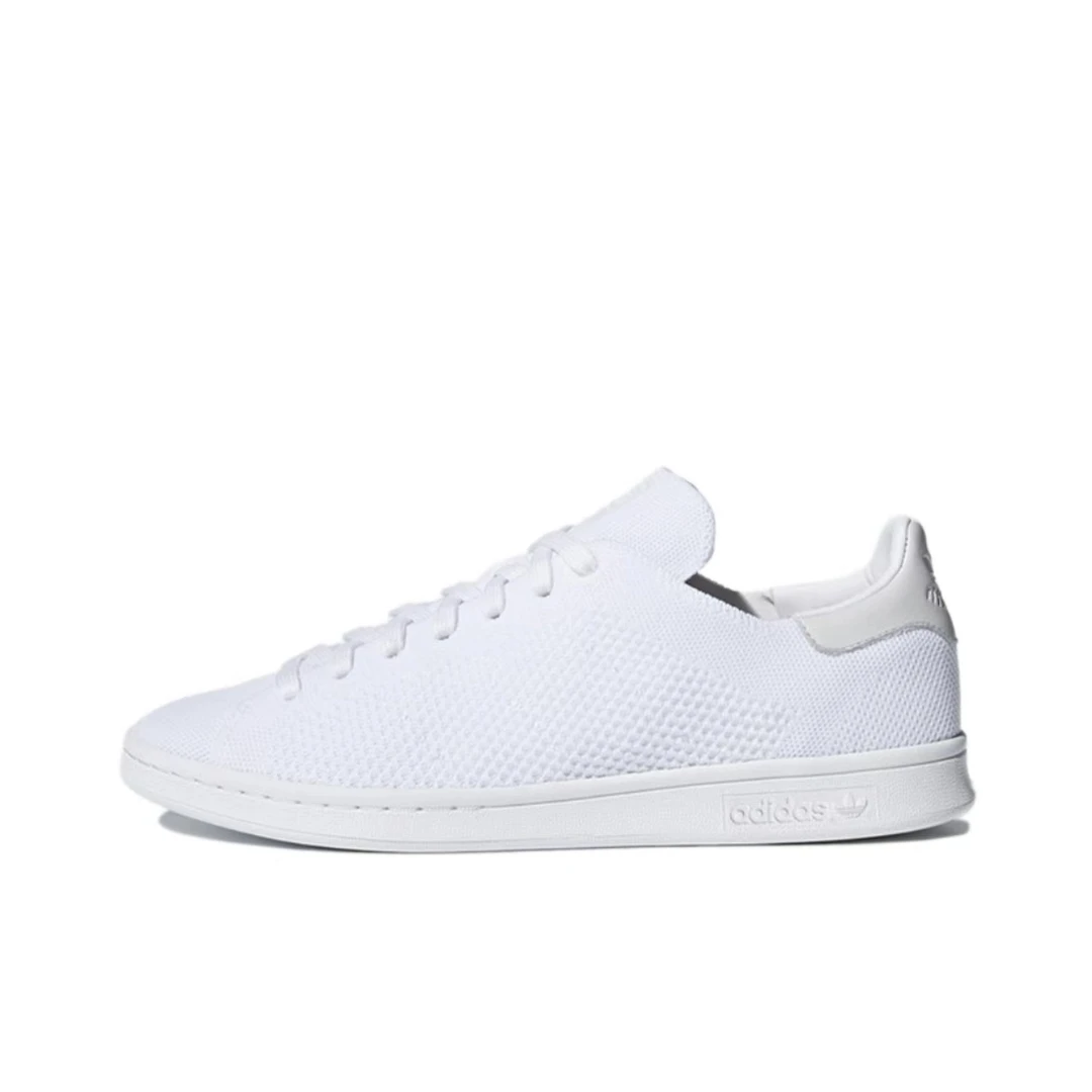 Adidas  舒适休闲 低帮 板鞋 男女同款 白色CQ3032