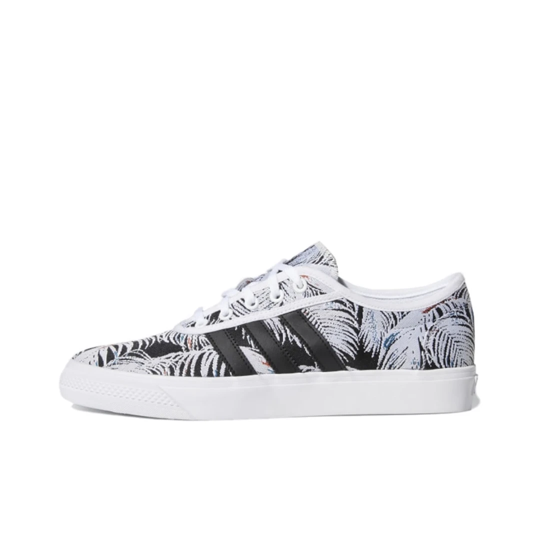 Adidas 阿迪达斯 三叶草 女子经典百搭帆布鞋低帮休闲板鞋 EE6106
