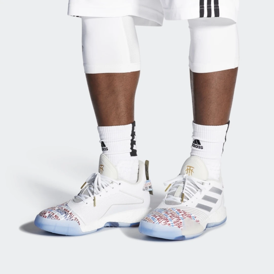 Adidas/阿迪达斯 TMAC Millennium 男子场上篮球鞋 EF1869