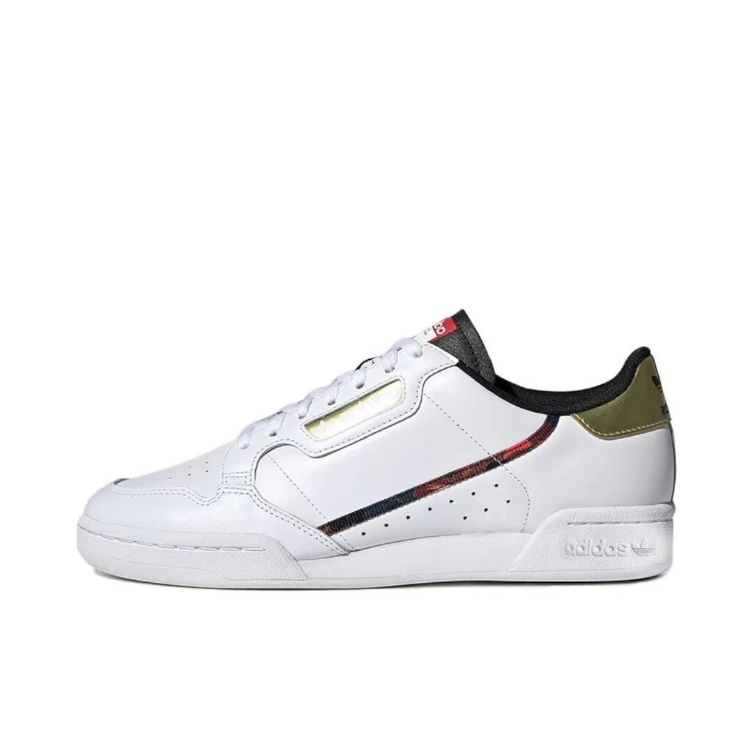 Adidas三叶草CONTINENTAL新年剪纸运动男女低帮板鞋小白鞋FW5325