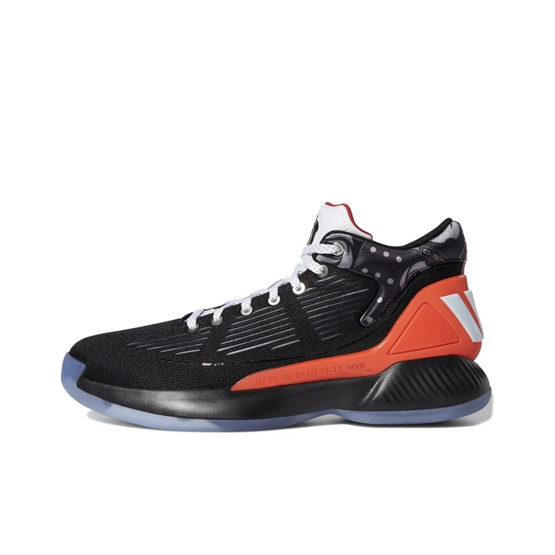 Adidas 阿迪达斯 D Rose 10 男子罗斯10代场上缓震篮球鞋 EH2000
