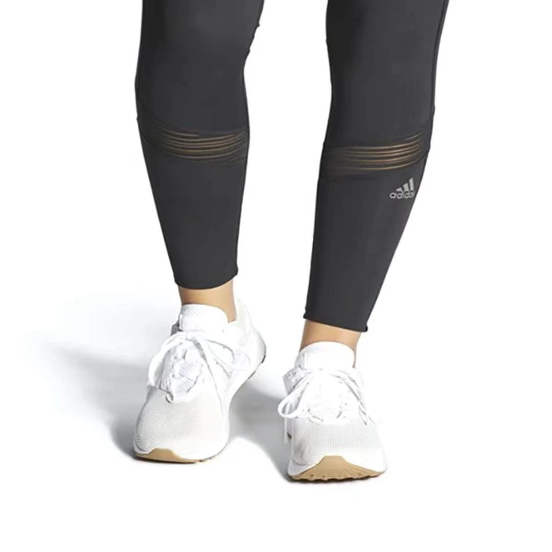 Adidas/阿迪达斯DURAMO 9女子低帮网面透气缓震耐磨运动鞋F34760