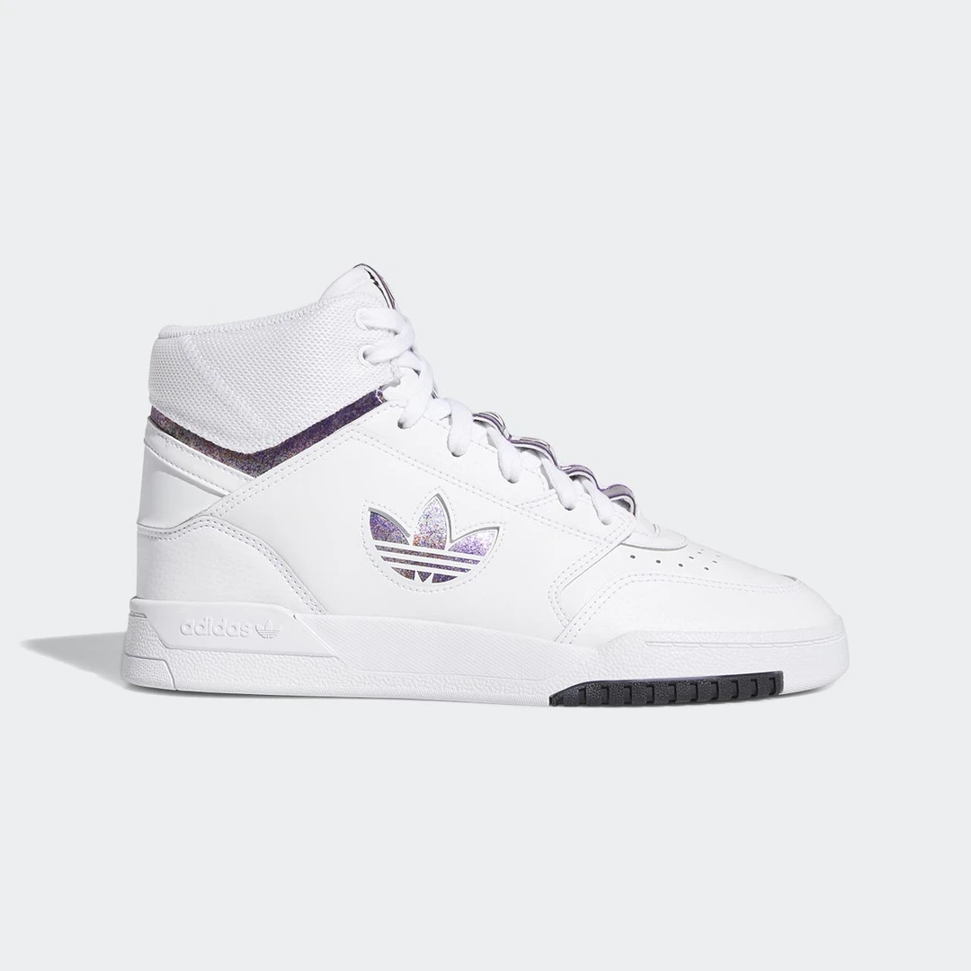 Adidas/阿迪达斯三叶草男女同款高帮休闲运动板鞋 FY3225