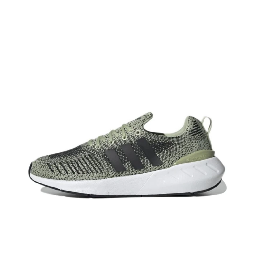 Adidas/阿迪达斯三叶草SWIFT RUN 22 男子运动休闲跑步鞋 GZ3505