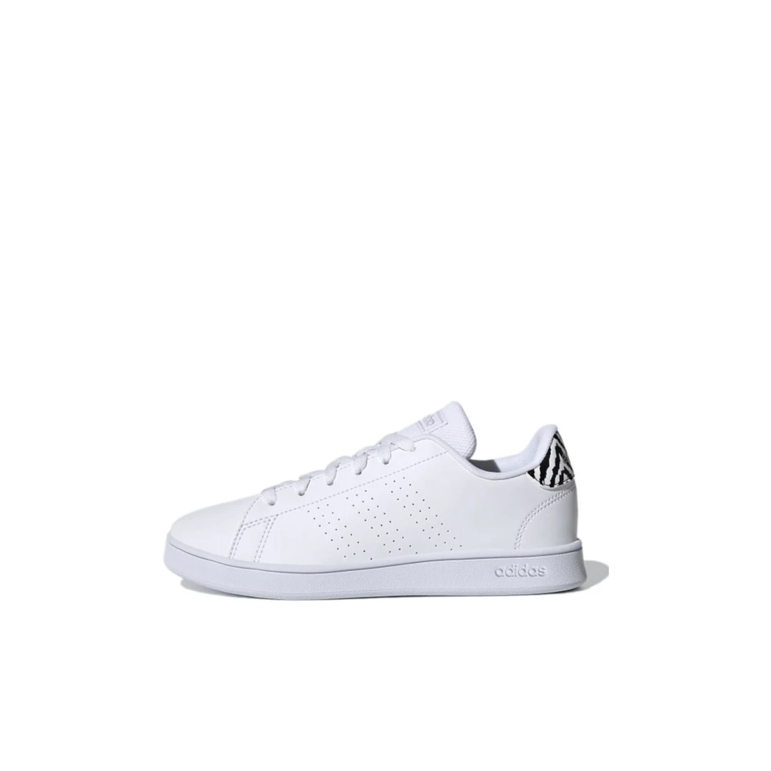 Adidas/阿迪达斯Neo ADVANTAGE K大童低帮运动休闲板鞋GV7127