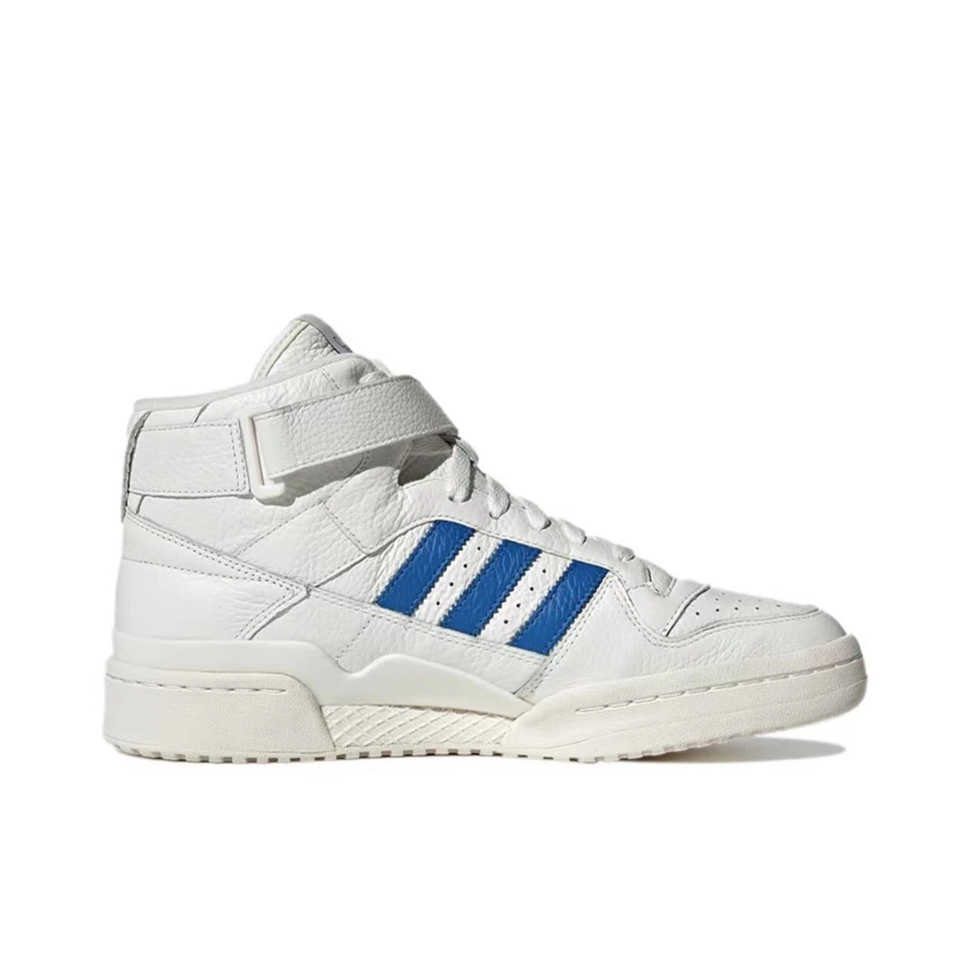 Adidas阿迪达斯三叶草运动休闲魔术贴防滑耐磨中帮板鞋GX1021