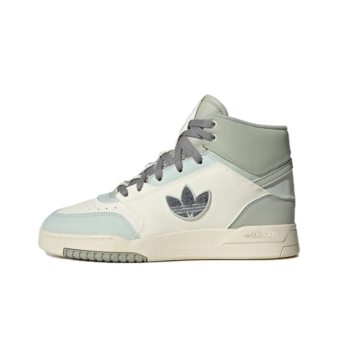 Adidas/阿迪达斯百搭简女子冬季高帮运动休闲耐磨板鞋 HQ6948