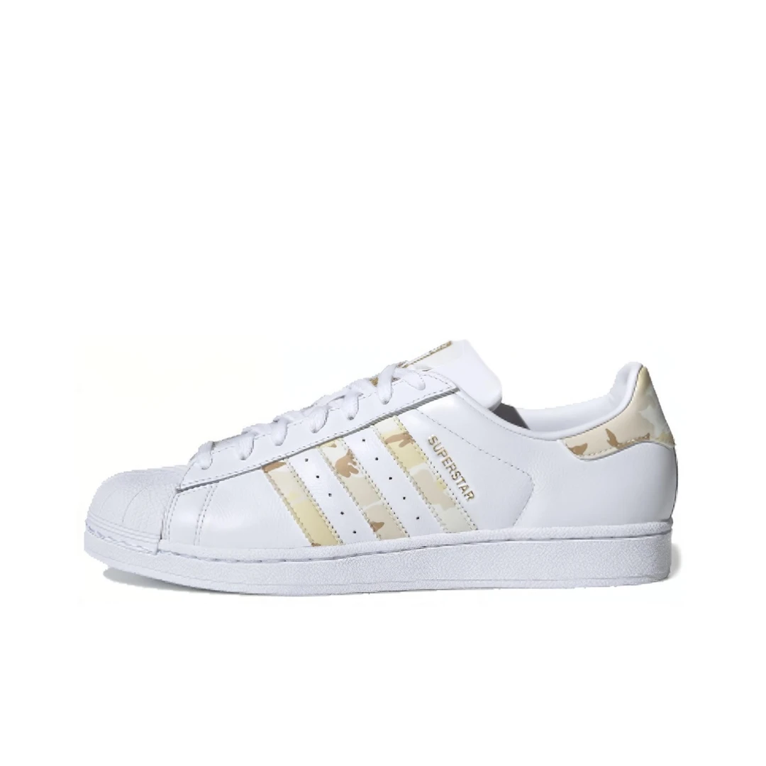 Adidas/阿迪达斯 SUPERSTAR 三叶草男女运动板鞋 EG2914