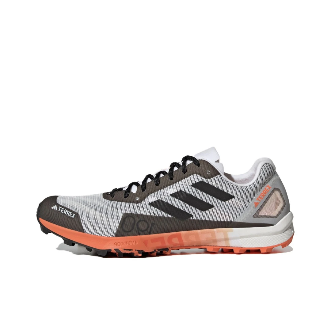 Adidas阿迪达斯男子女款缓震透气户外运动轻便舒适跑鞋HR1124