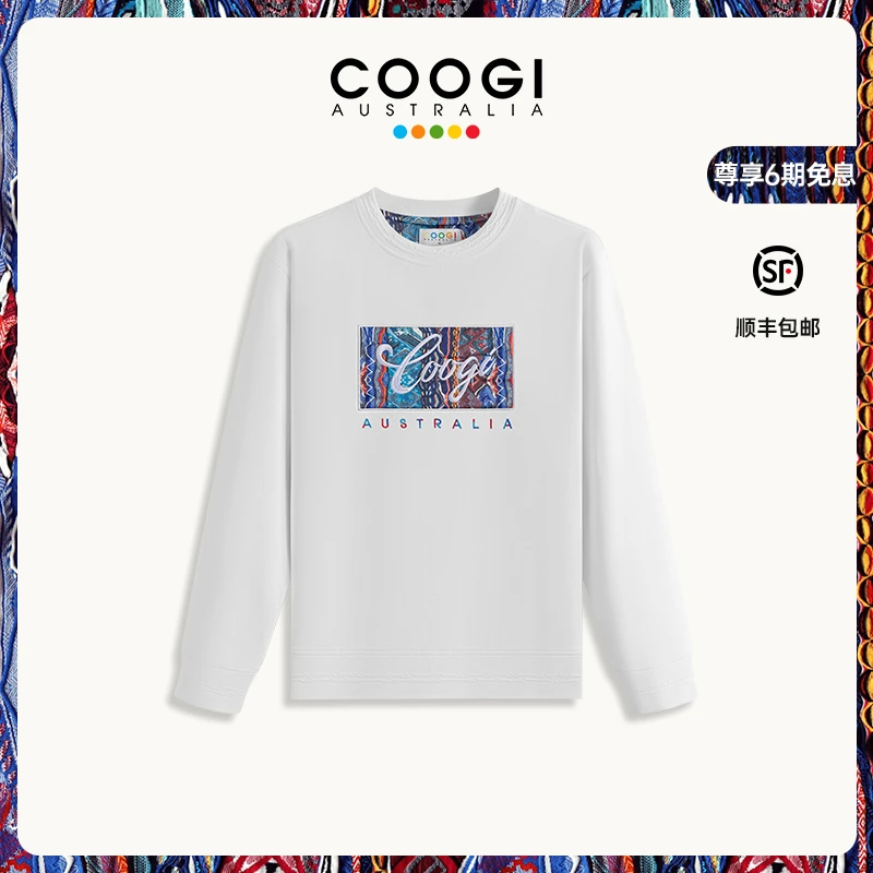 【Lisa】美式复古上衣潮牌印花卫衣春秋圆领男女上衣8929