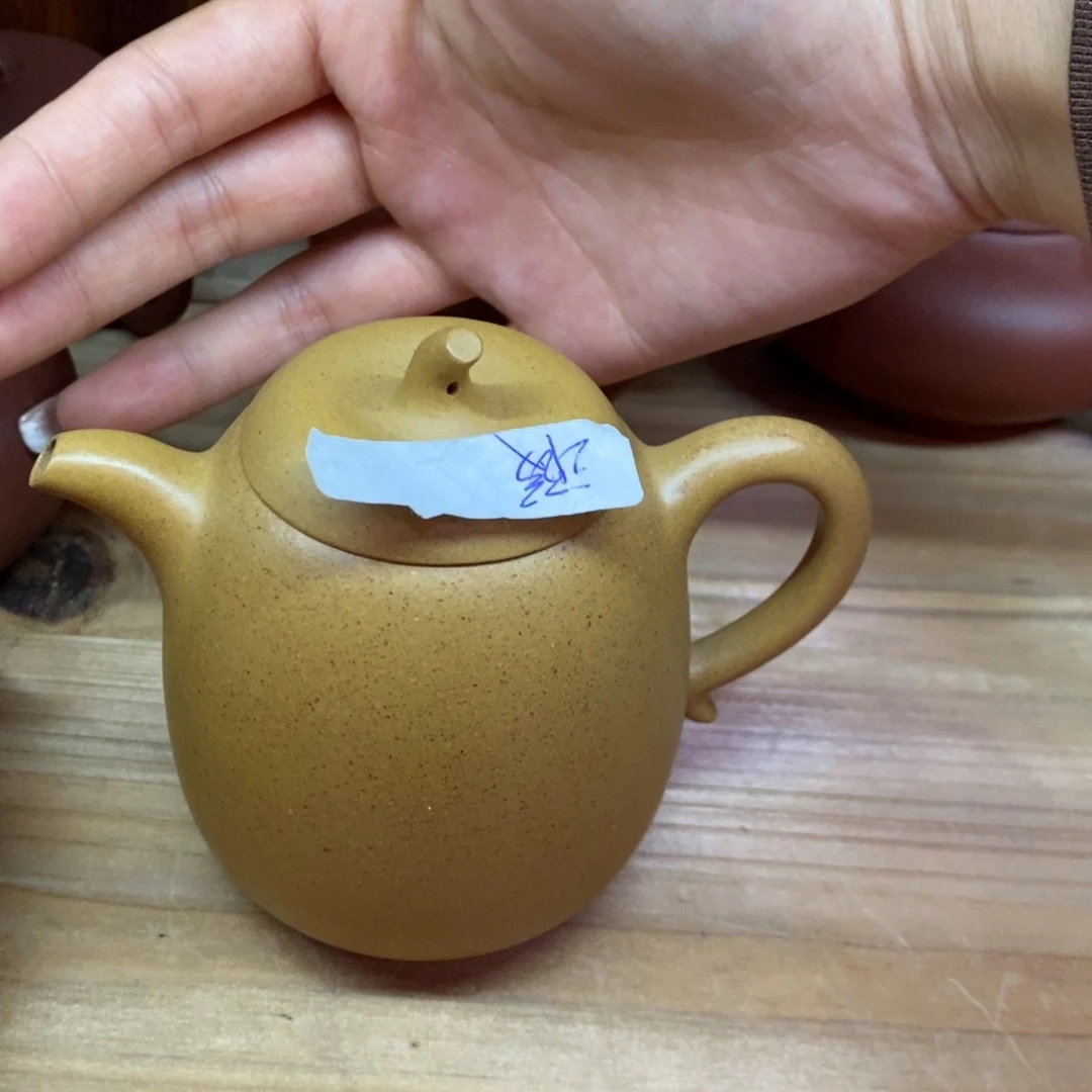 紫砂茶壶芝*粥百人公堂，紫砂壶清仓