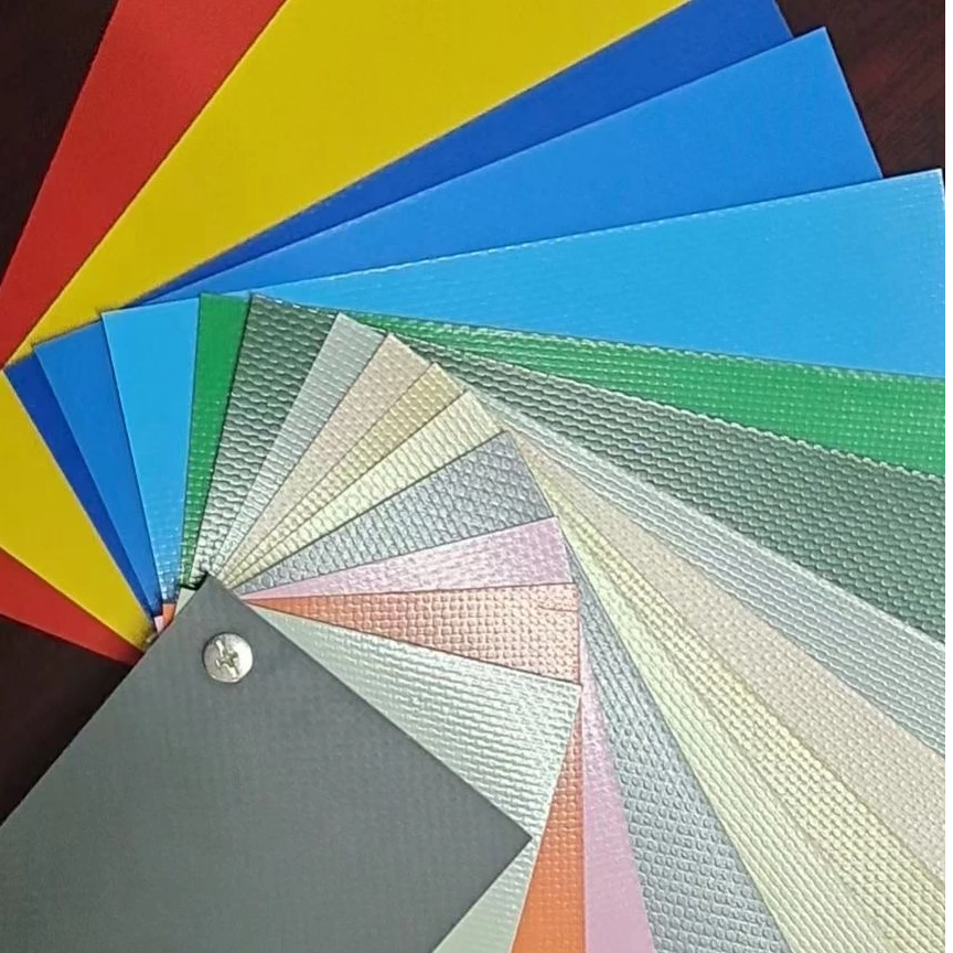 膜结构膜材PVC／PVDF停车棚雨棚阻燃刀刮布放风围挡布遮雨布