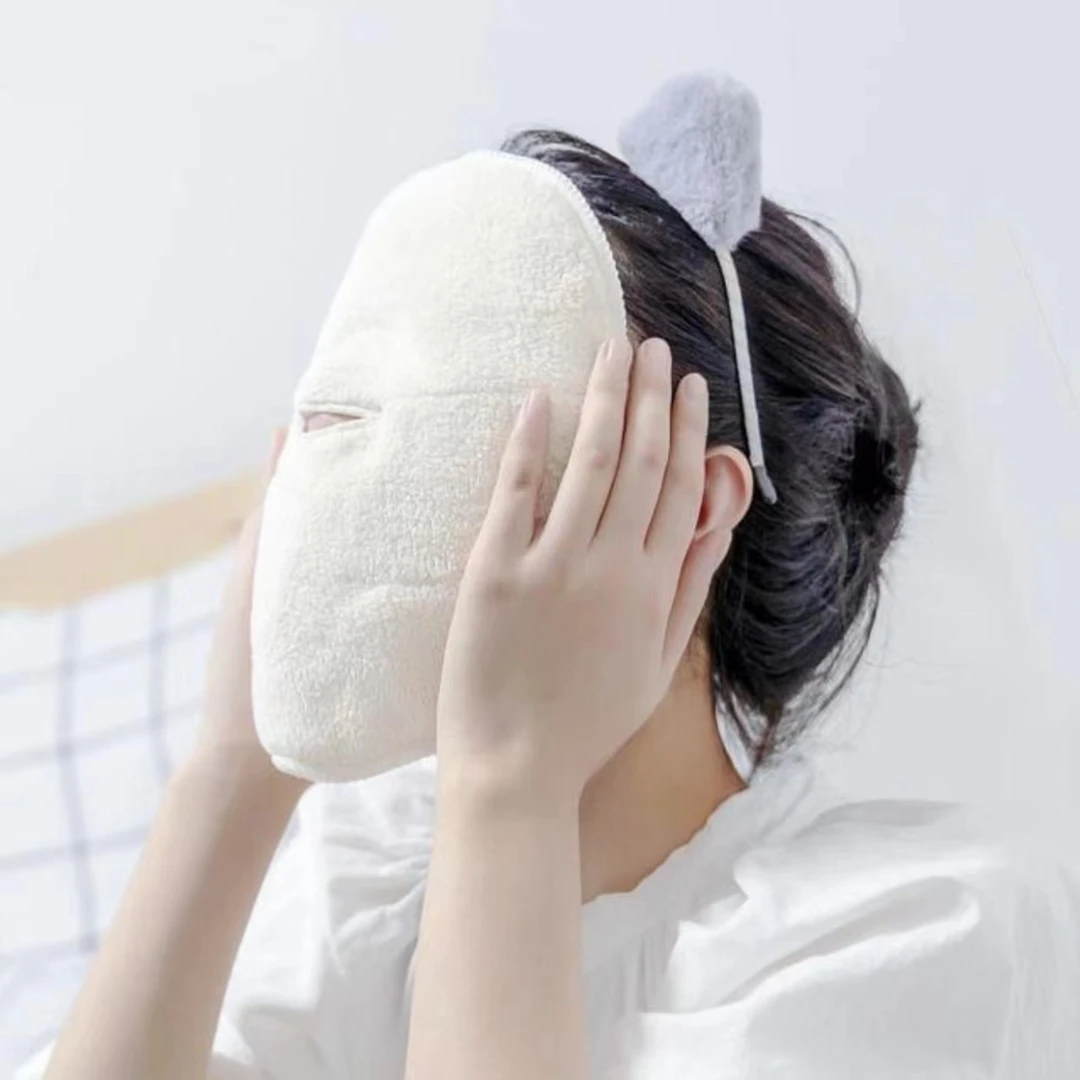【王冕专属】美容院热敷毛巾面膜罩蒸脸敷脸巾面脸部蒸汽加热面巾