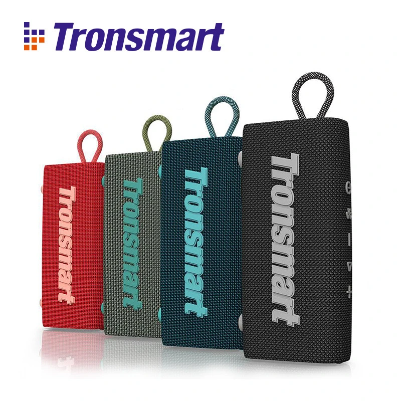 Tronsmart trip双喇叭立体声户外便捷式低音小钢炮蓝牙黑色【安哥】