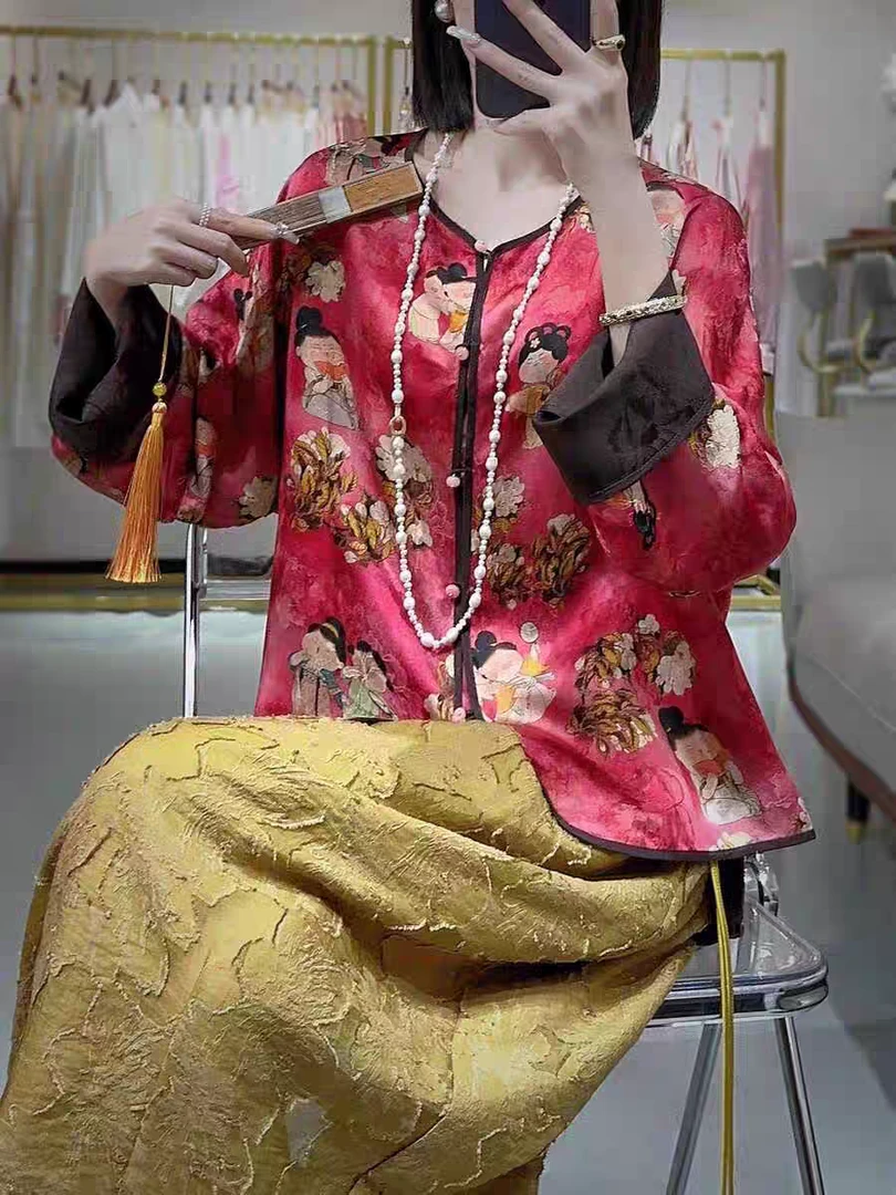 南油高品连衣裙服装小琴甄选合集显瘦气质中长款宽松大码