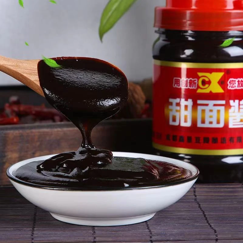 甜面酱瓶装家用炸酱面酱北京烤鸭手抓饼甜面酱