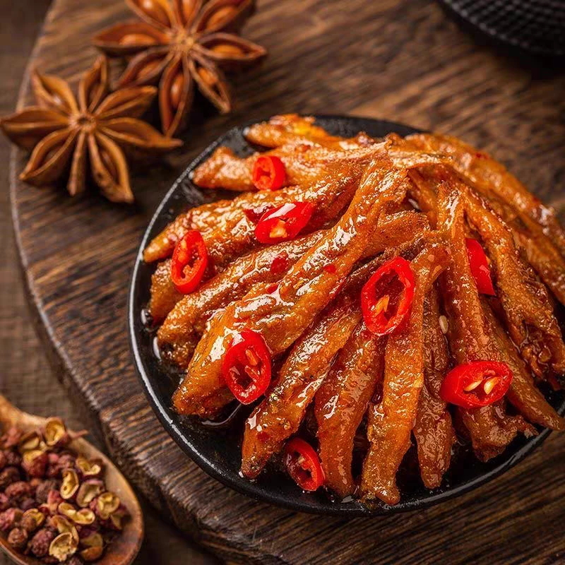 【30包】香辣小鱼仔湖南特产毛毛鱼即食休闲食品麻辣零食