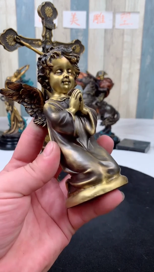 【闪购商品】精美铜雕塑装饰摆件