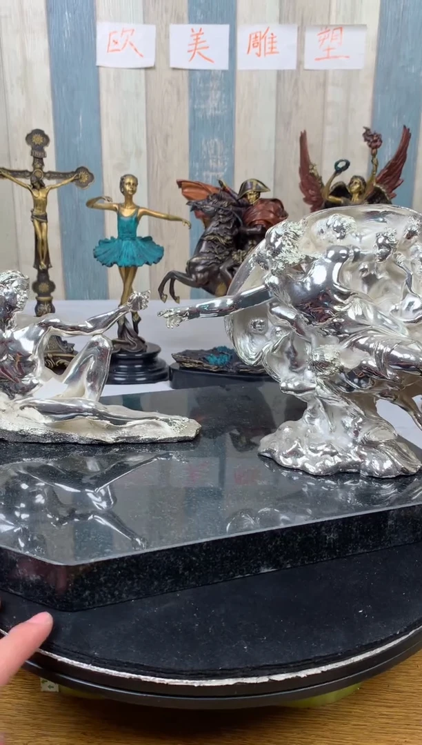 【闪购商品】精美铜雕塑装饰摆件