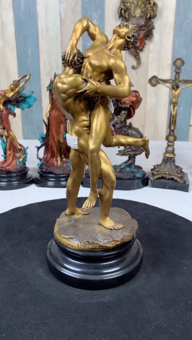 【闪购商品】精美铜雕塑装饰摆件