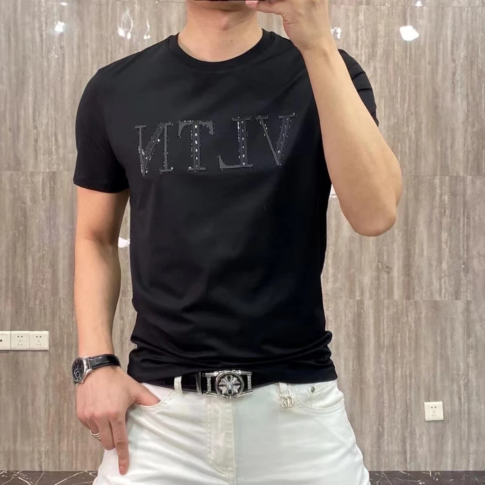 男士百搭简约圆领短袖