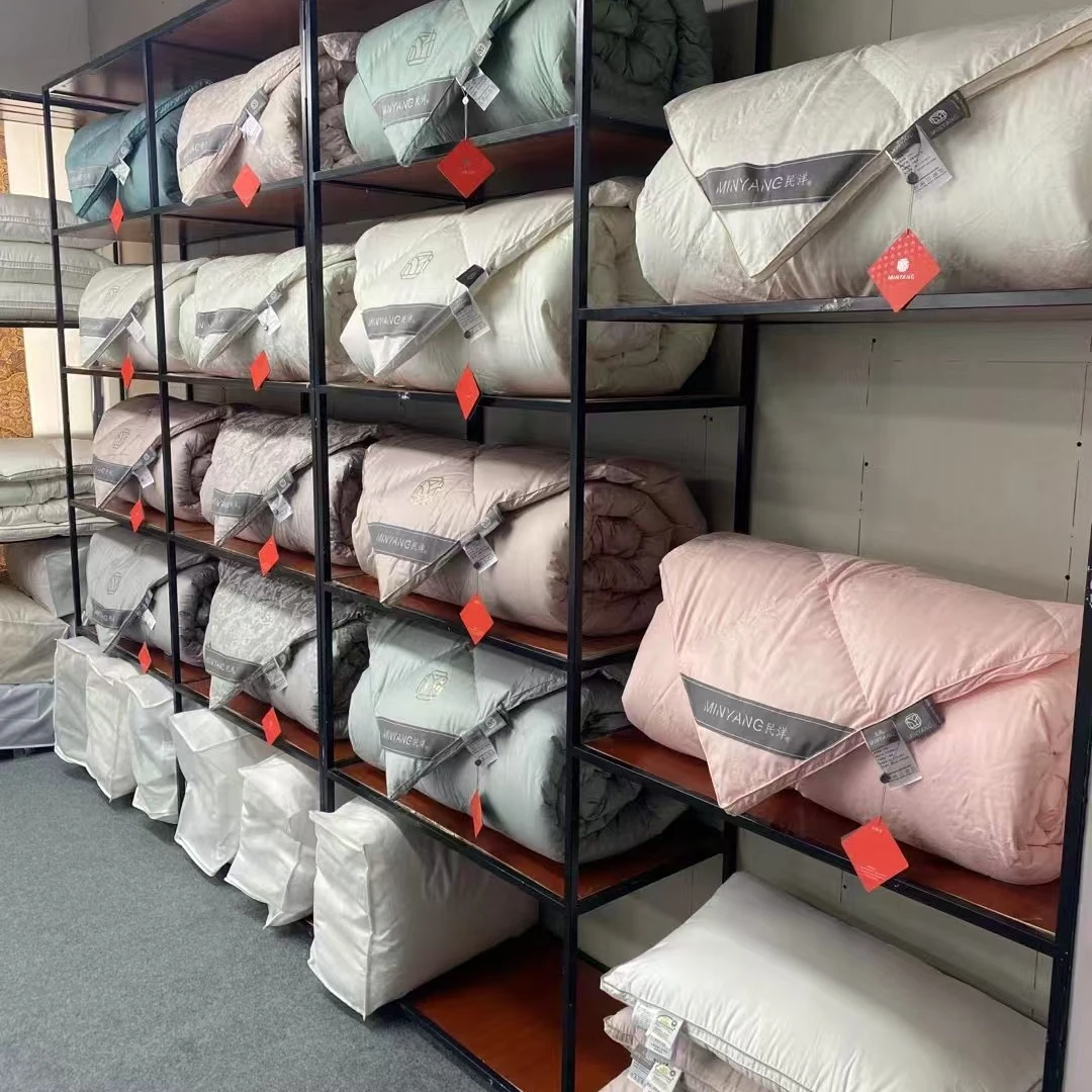 孤品微瑕疵清仓羽绒被春秋被夏被加厚酒店柔软家用被子可送礼婚嫁