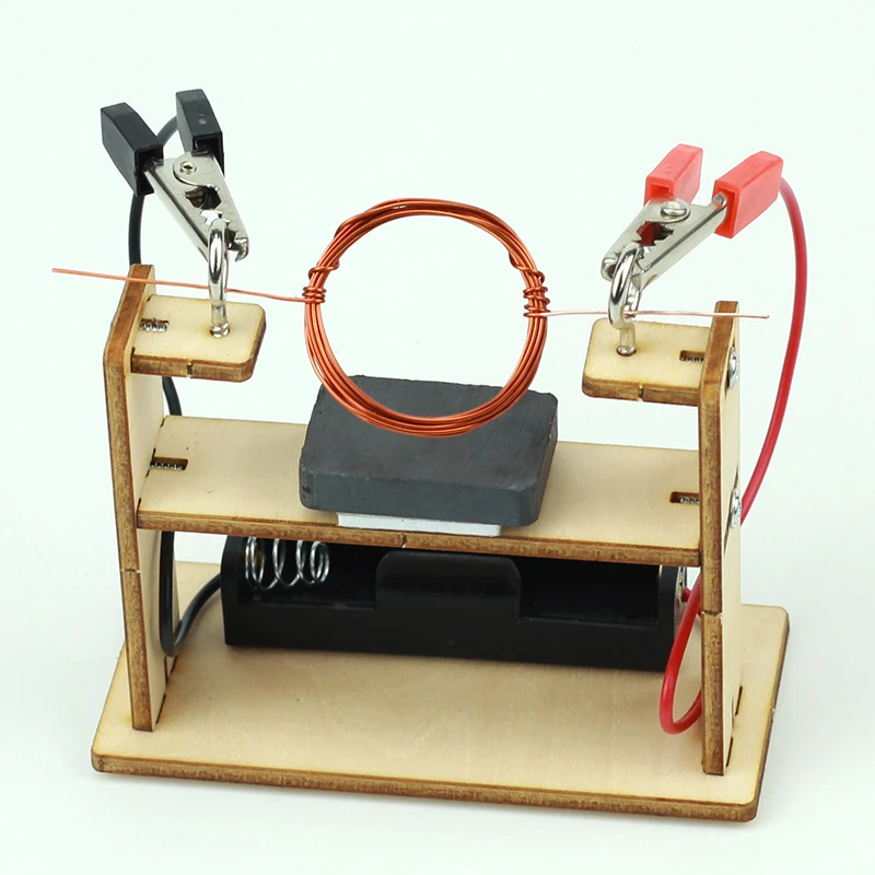 简易多功能实验科技小制作手工物理小发明直流电磁线圈多功能探究