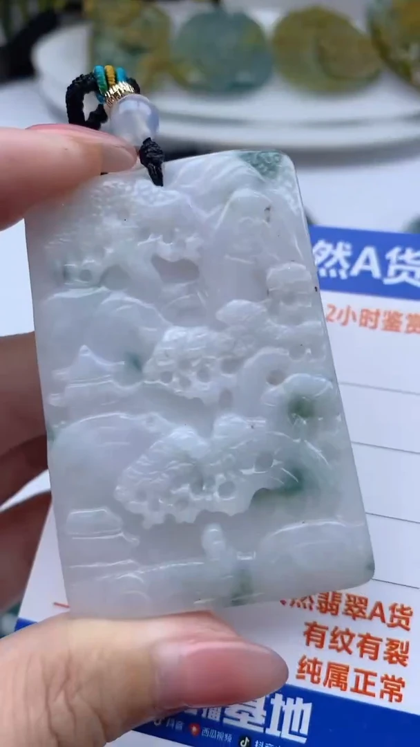 【闪购商品】翡翠颈饰未镶嵌1111111111